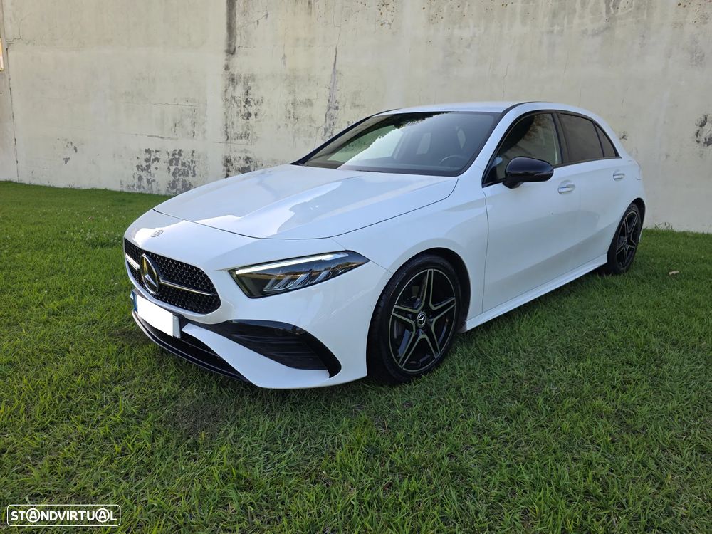 Mercedes-Benz A 200 AMG Line Aut. - 1