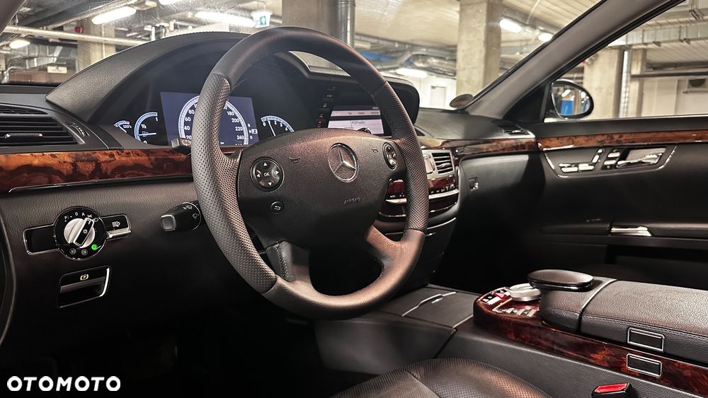 Mercedes-Benz Klasa S 350 7G-TRONIC - 10