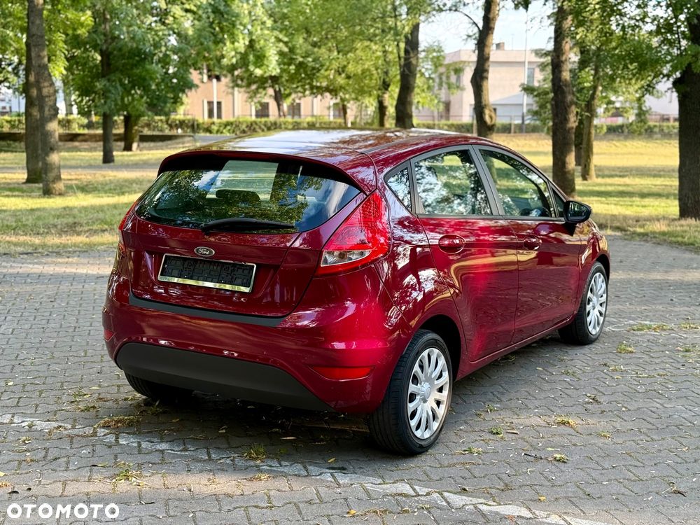 Ford Fiesta 1.25 Champions Edition - 7