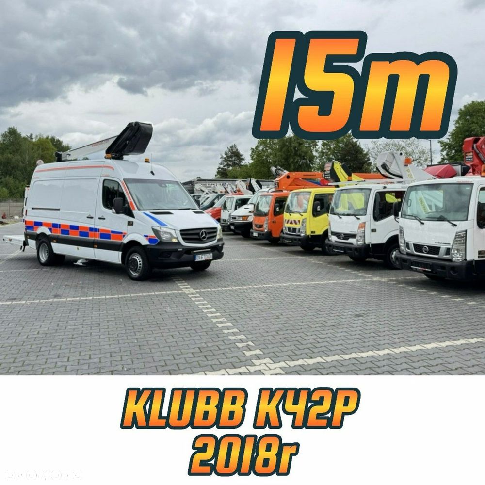 Nissan Zwyżka Podnośnik Koszowy 4X4 CABSTAR MAXITY SPRINTER - 10