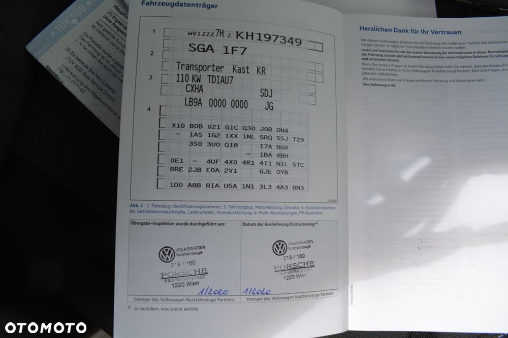 Volkswagen TRANSPORTER T6 150KM DSG - 30