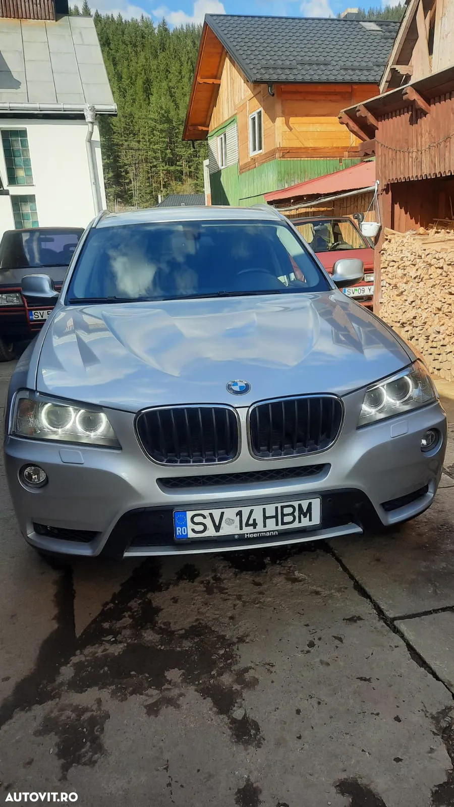 BMW X3 xDrive20d Aut. - 2