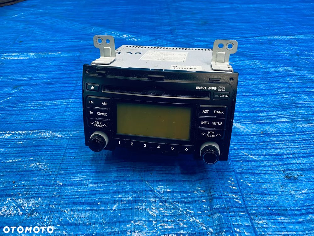 CZYTNIK RADIA RADIO ODTWARZACZ HYUNDAI I30 07-12R ; 96160-2L200 ; 961602L200 RADIOODTWARZACZ ORYGINAŁ - 2