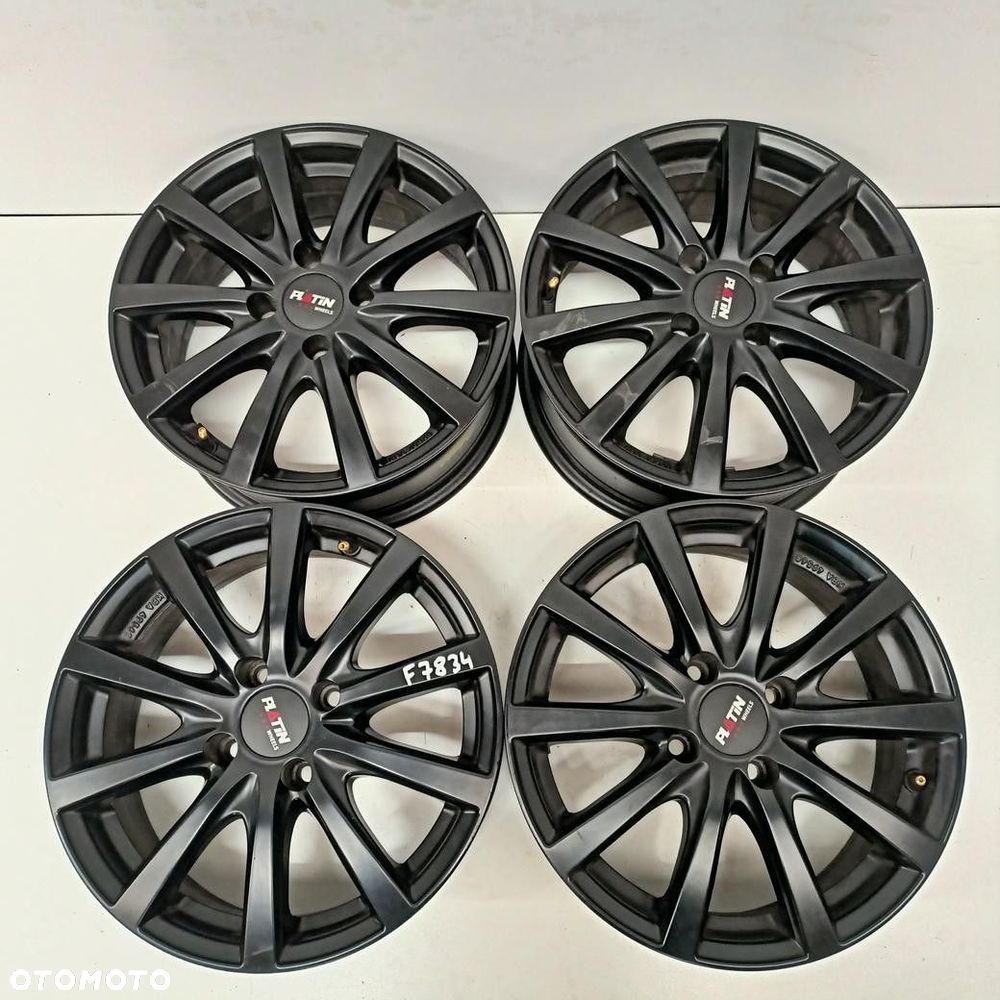 Alufelgi 4x108 16 Opel Corsa F 4szt (F7834) - 1