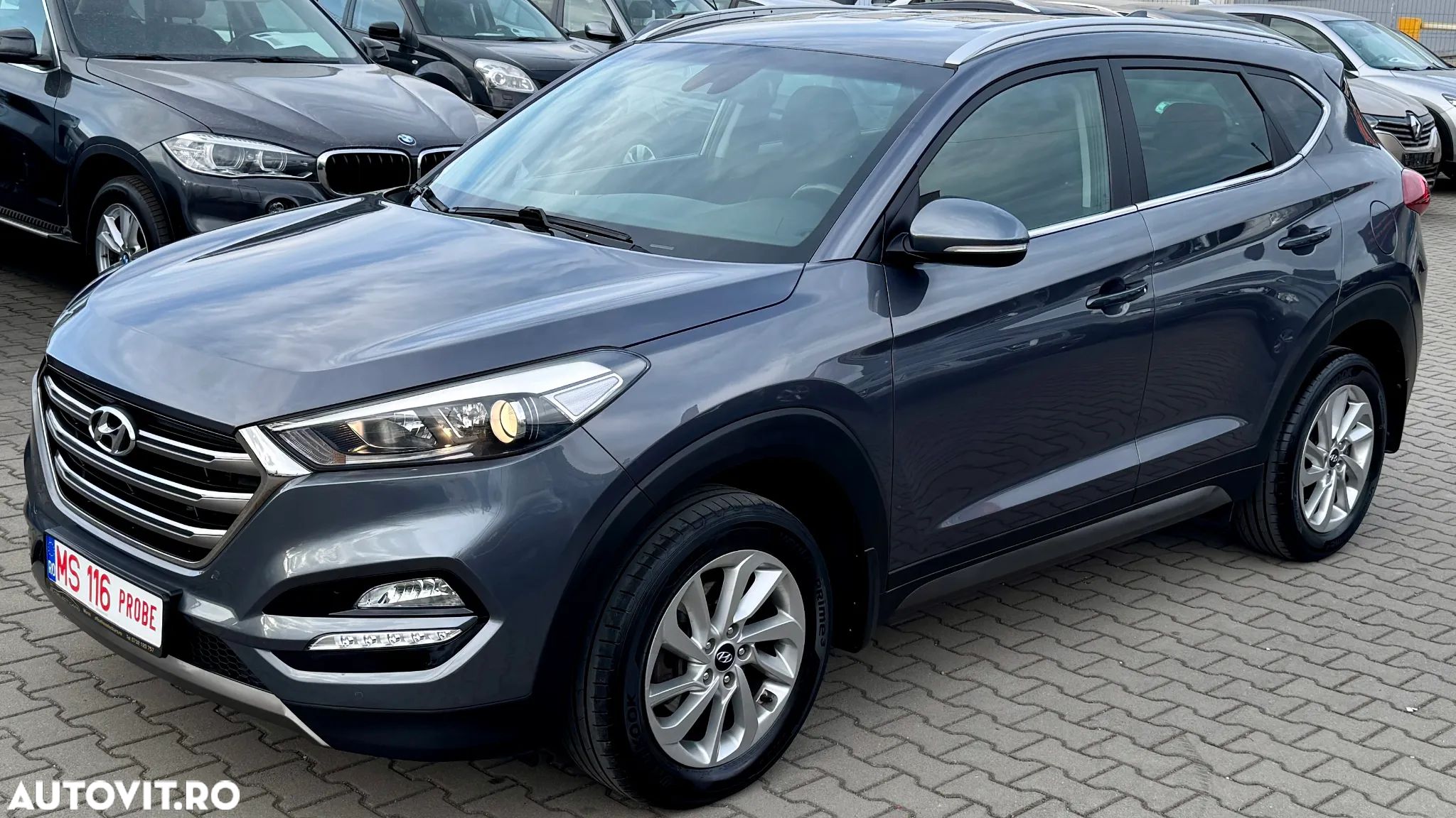Hyundai Tucson 2.0 CRDI 2WD Style - 1
