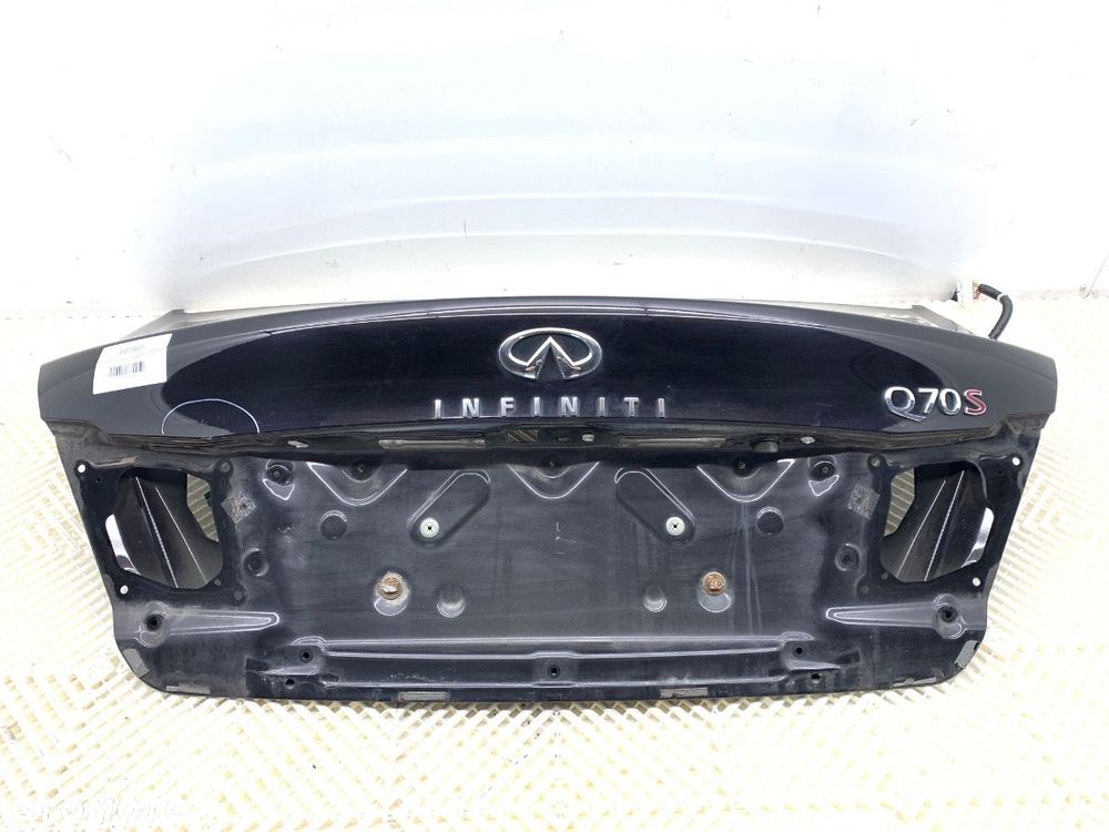 KLAPA TYŁ  INFINITI Q70 (Y51) 2013 - 2022 3.0 175 kW [238 KM] olej napędowy 2013 - 2022 GAC - 3