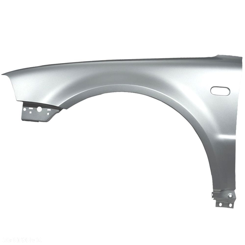 BLU Błotnik VOLKSWAGEN VW PASSAT B5 LIFT LA7W lewy srebrny 2000-2005 przód ReflexSilber - 2