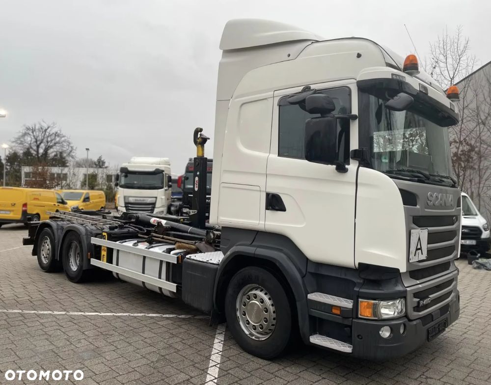 Scania R450 / Retarder / Niemiecki Hakowiec Hyva - 3