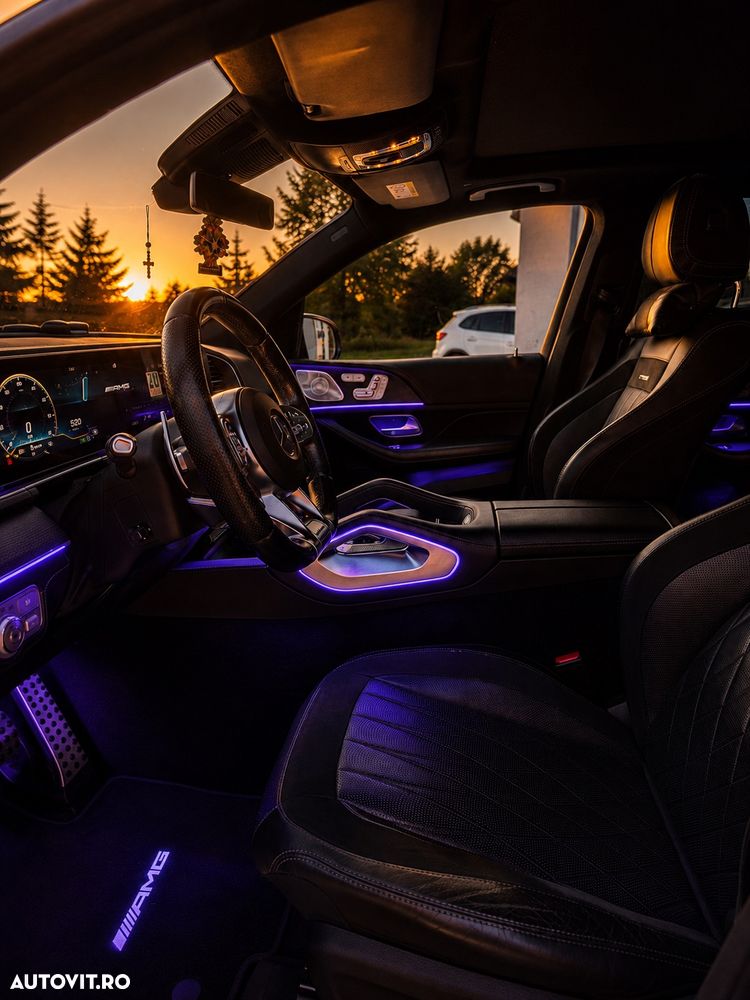 Mercedes-Benz GLE AMG 53 MHEV 4MATIC+ - 8