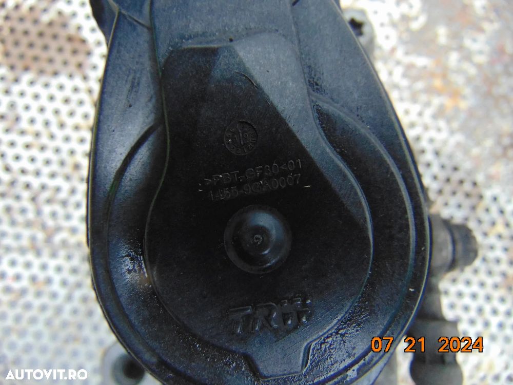 Etrier spate Peugeot 208 dupa 2019 etrieri spate stanga dreapta electric peugeot 2008 - 7