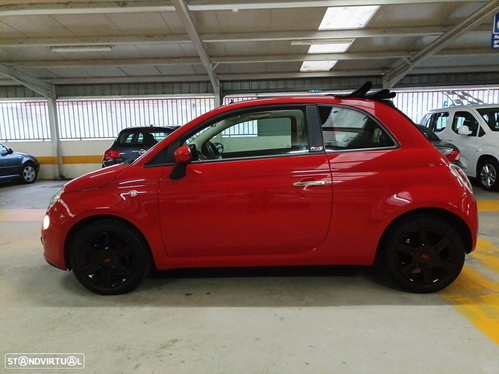 Fiat 500C 1.3 16V MJ Lounge S&S - 15