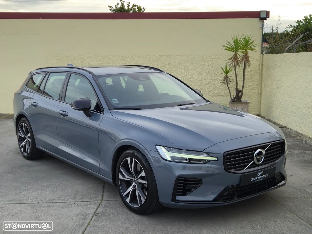 Volvo V60 2.0 T6 AWD TE R-Design - 9
