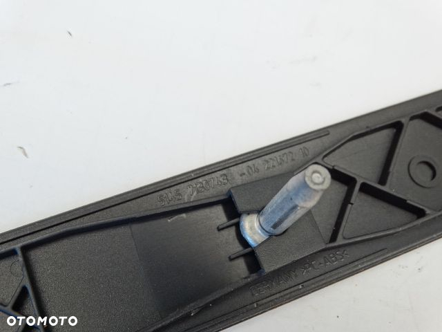 BMW E90 E92 Anglik Uchwyt Kubek CupHolder Listwa Kpl 7127462 7127463 7130743 - 7