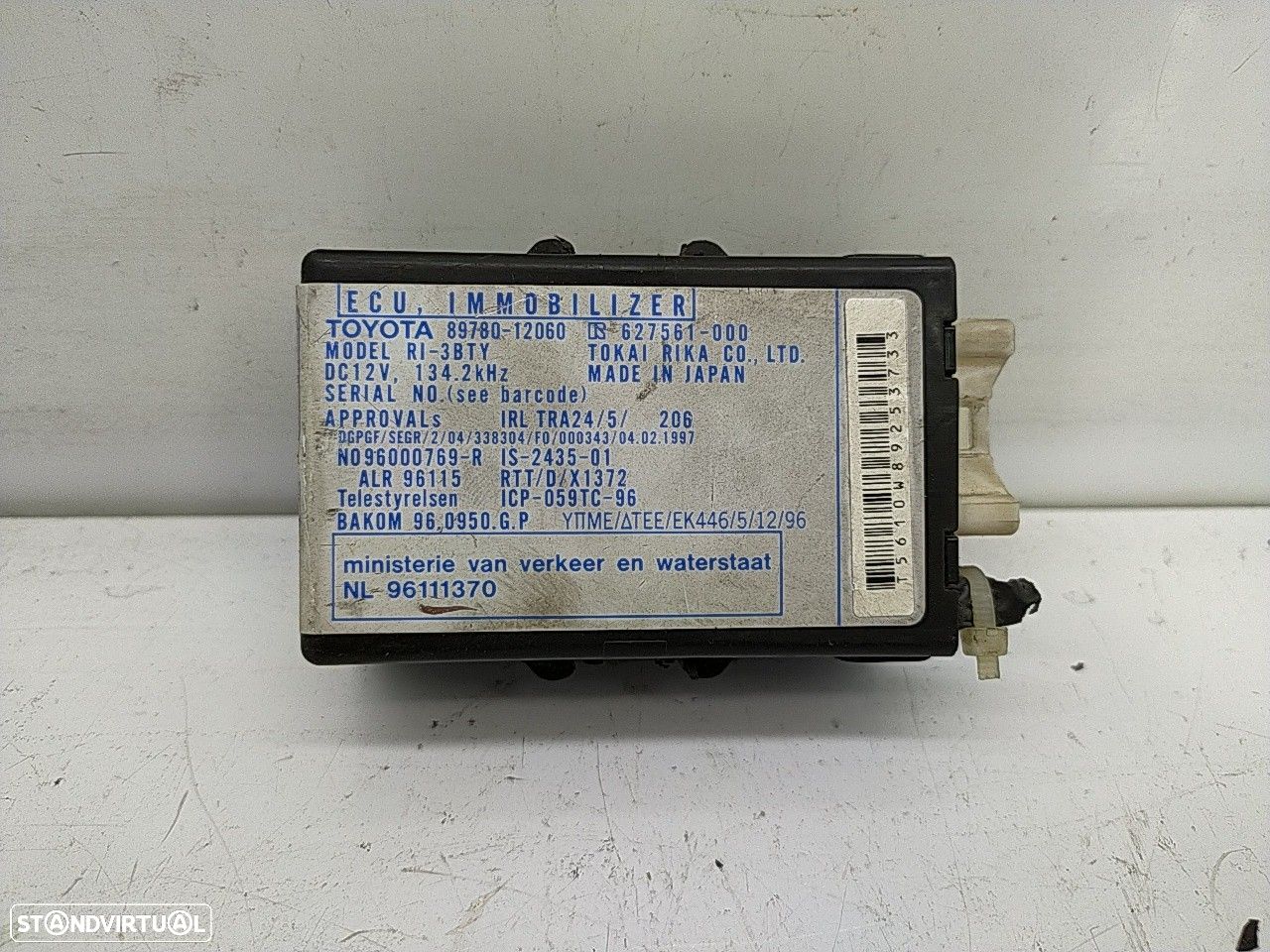 Imobilizador Toyota Corolla (_E11_) - 1