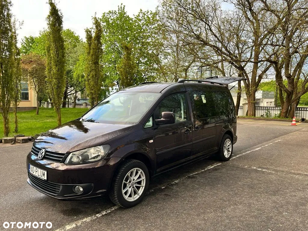 Volkswagen Caddy 1.6 TDI (7-Si.) BMT Maxi - 5