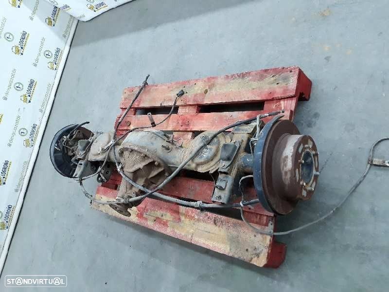 CHARRIOT TRASEIRO MITSUBISHI PAJERO SPORT I 2002 -MR296500 - 1