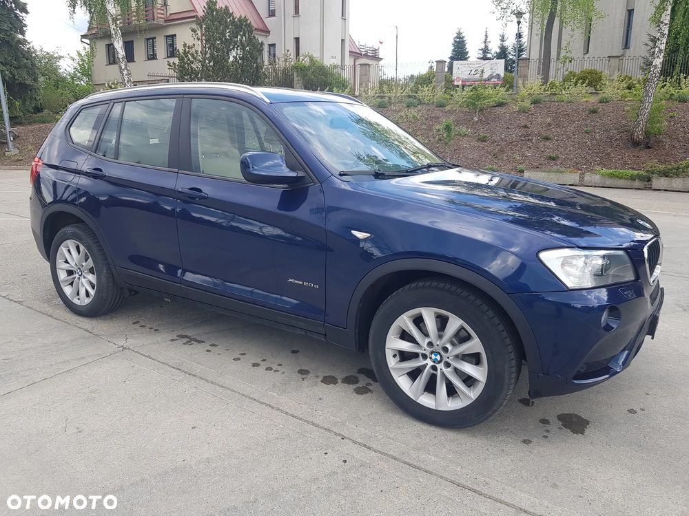 BMW X3 xDrive20d - 4