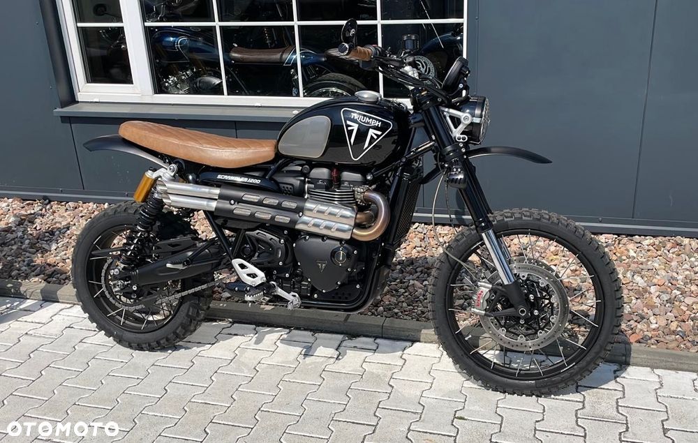 Triumph Scrambler - 2