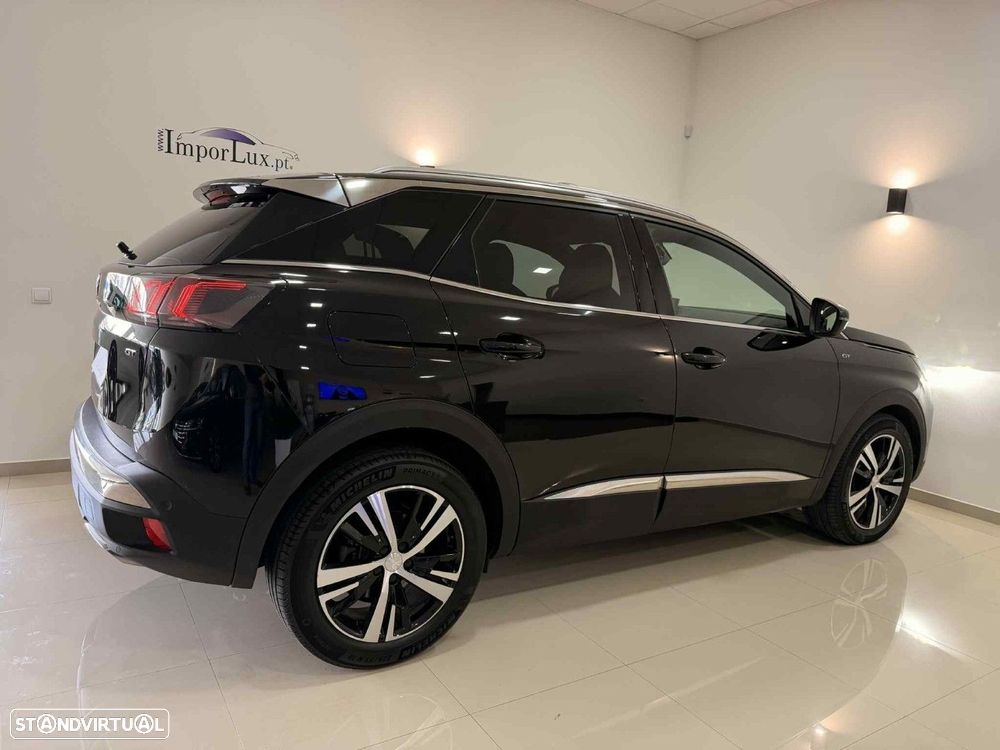 Peugeot 3008 1.5 BlueHDi GT EAT8 - 2