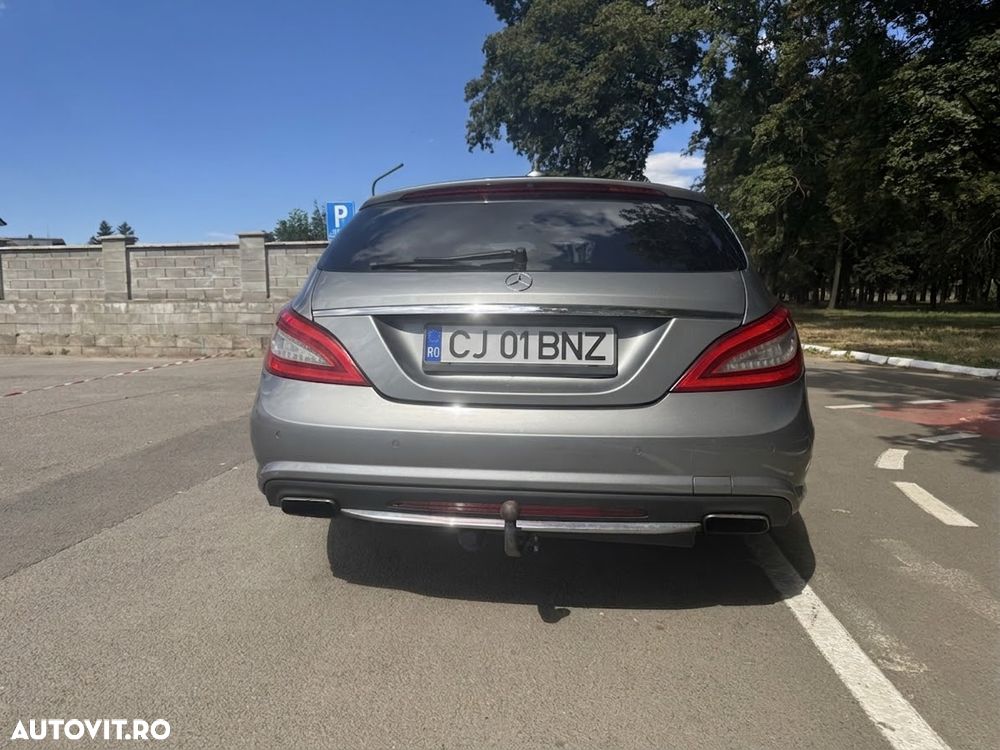 Mercedes-Benz CLS 350 CDI BlueEfficiency 4MATIC SB Aut - 5