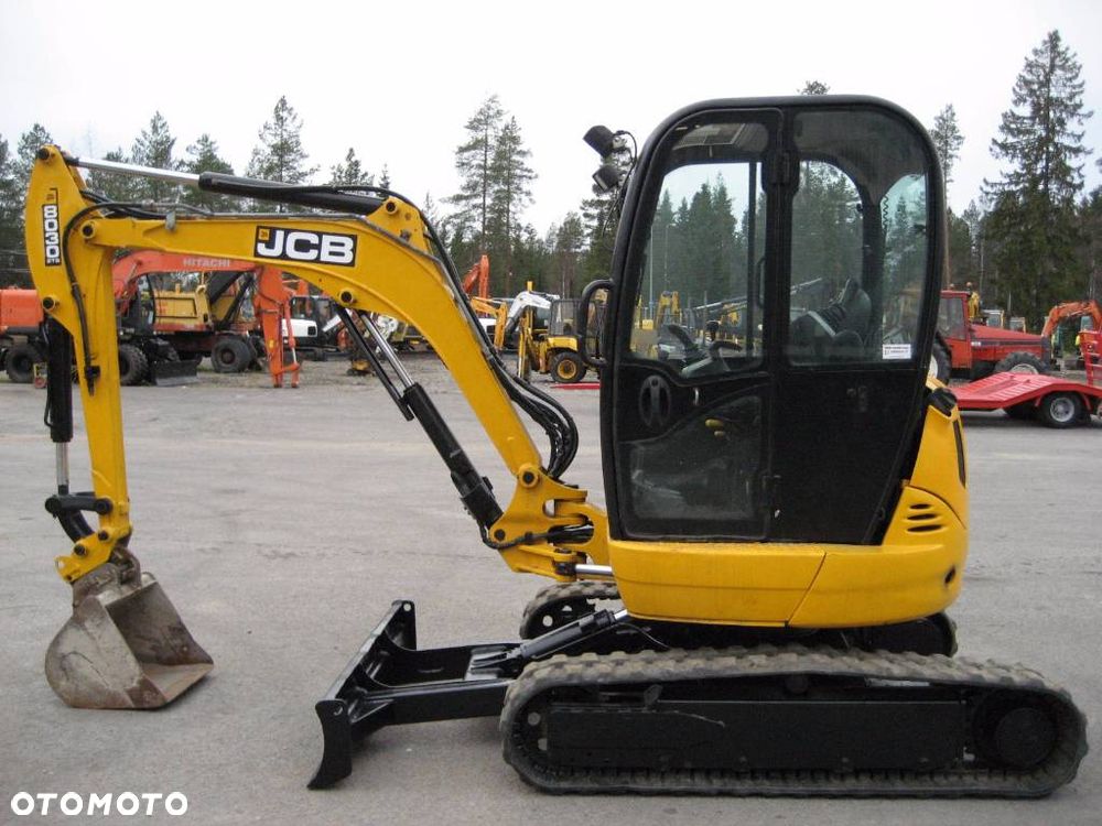 JCB 8030 ZTS,2011 Mini koparka - 7