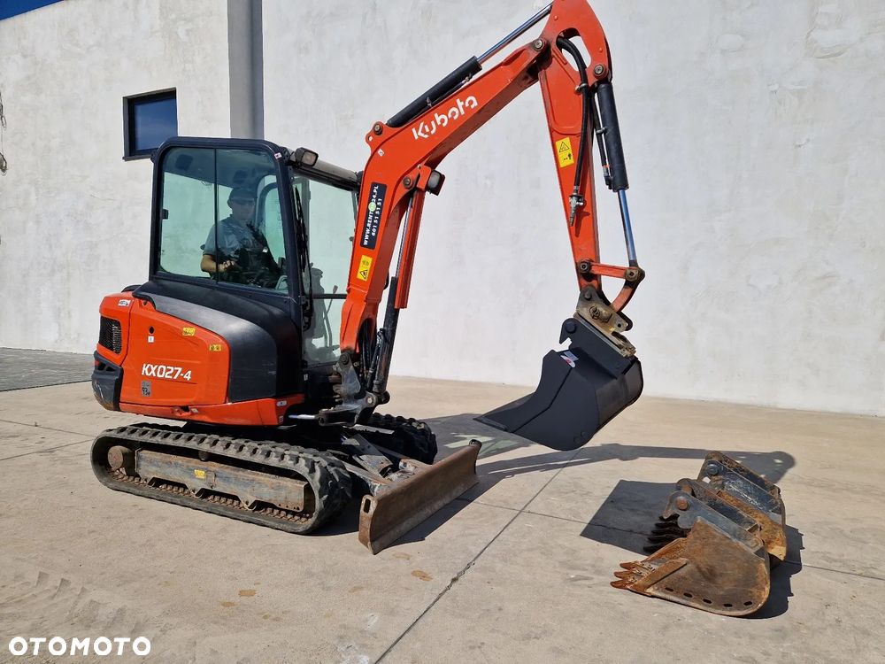 Kubota KX 027-4 jak JCB CAT WACKER R405 - 3