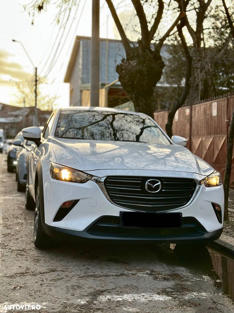 Mazda CX-3 G121 4x2 Takumi - 1