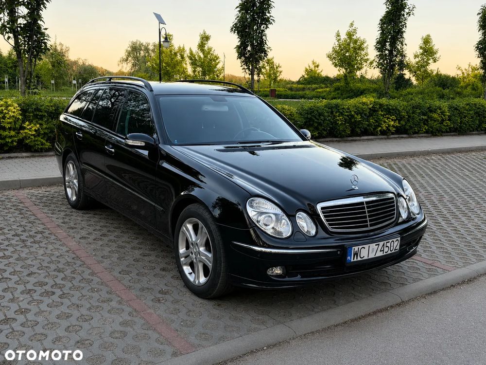 Mercedes-Benz Klasa E 280 CDI Avantgarde DPF - 2