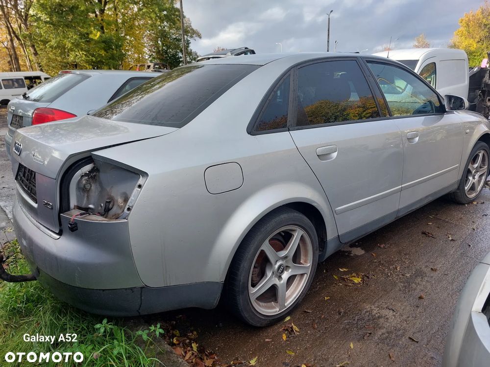 Maska AUDI A4B6 2,0B 00R. drzwi,zderzaki,lampy,klapa.... - 4