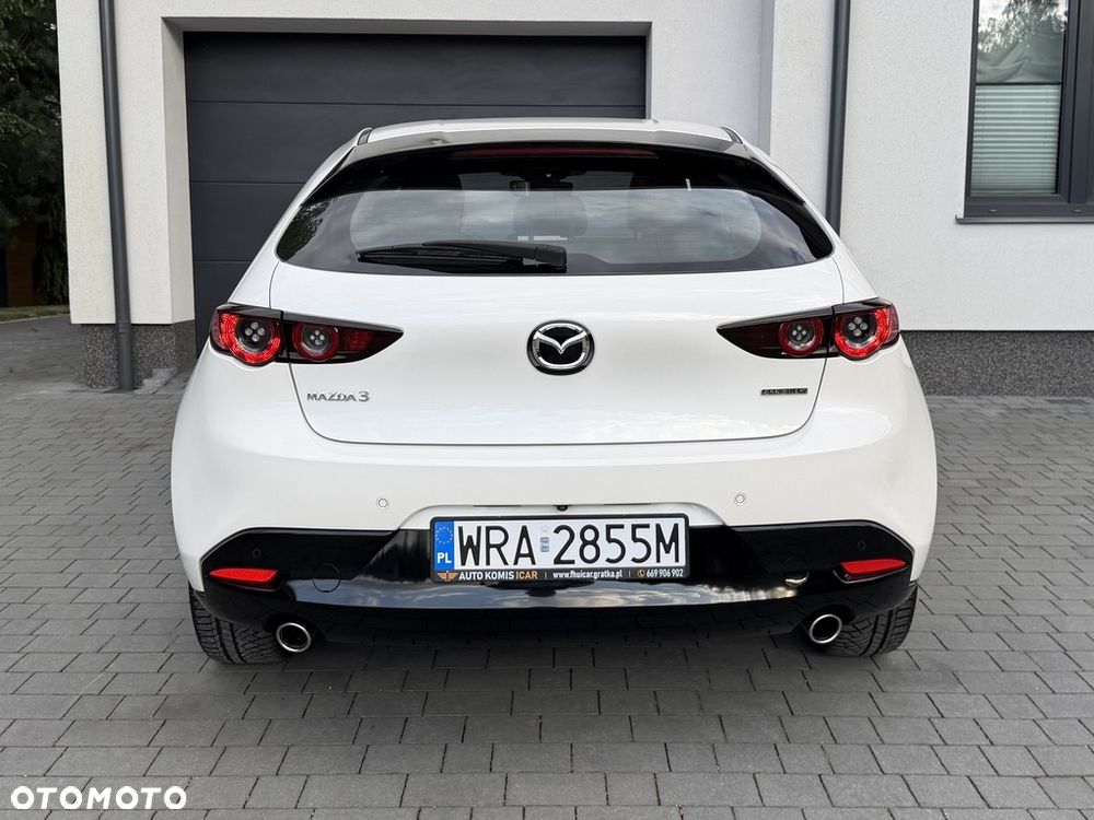 Mazda 3 e-SKYACTIV-G 122 M HYBRID DRIVE EXCLUSIVE-LINE - 26