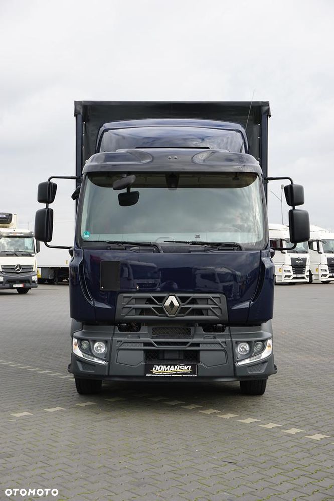Renault / D 16 / 280 / ACC / E 6 / BURTOFIRANKA + WINDA / ŁAD. 8 580 KG / 17 PALET - 14