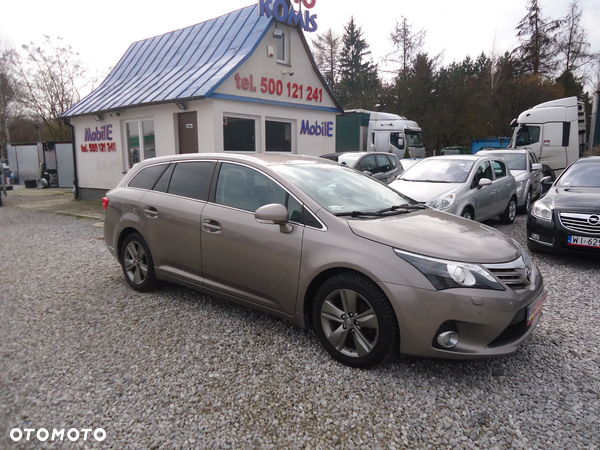 Toyota Avensis 2.0 D-4D Premium