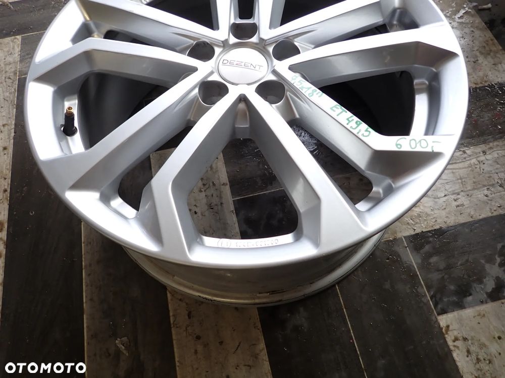 VOLVO ALUFELGA DEZENT 7.5X18' ET49.5 KBA52502 - 3