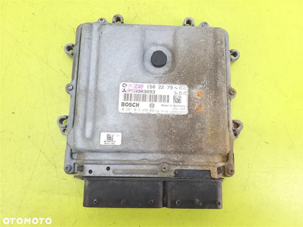 Komputer sterownik silnika Mitsubishi Colt Z30 2004-2012 1,5 DID 0281013498 - 1