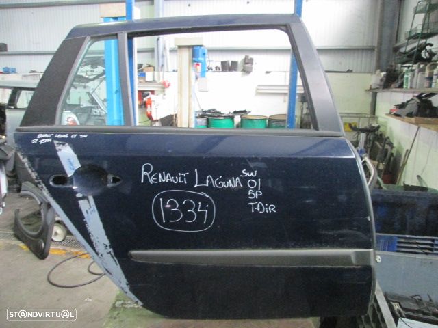 Porta POR1334 RENAULT LAGUNA SW 2001 5P AZUL TD - 1