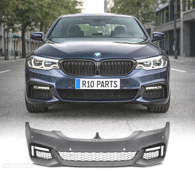 PARA-CHOQUE DIANTEIRO BMW G30 G31 17-20 LOOK M PDC - 1
