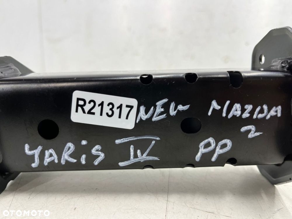 Belka zderzaka Toyota Yaris 4 IV Mazda 2 Hybrid 20r.- NOWE prawe przednie wzmocnienie strefa zgniotu - 5