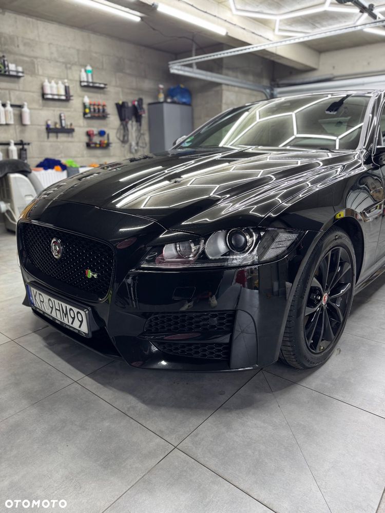 Jaguar XF 2.0 i4D AWD R-Sport - 1