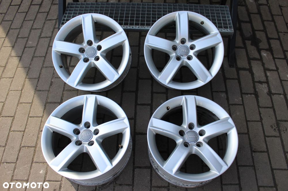 oryg audi q5 8r0 17cali 5x112 et37 7j a3 a4 a6 - 2