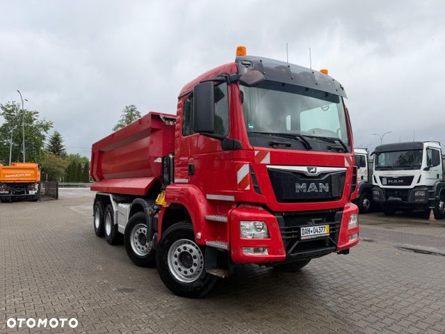 MAN TGS 35.460 8x4 Mulda Schwarzmuller - 6