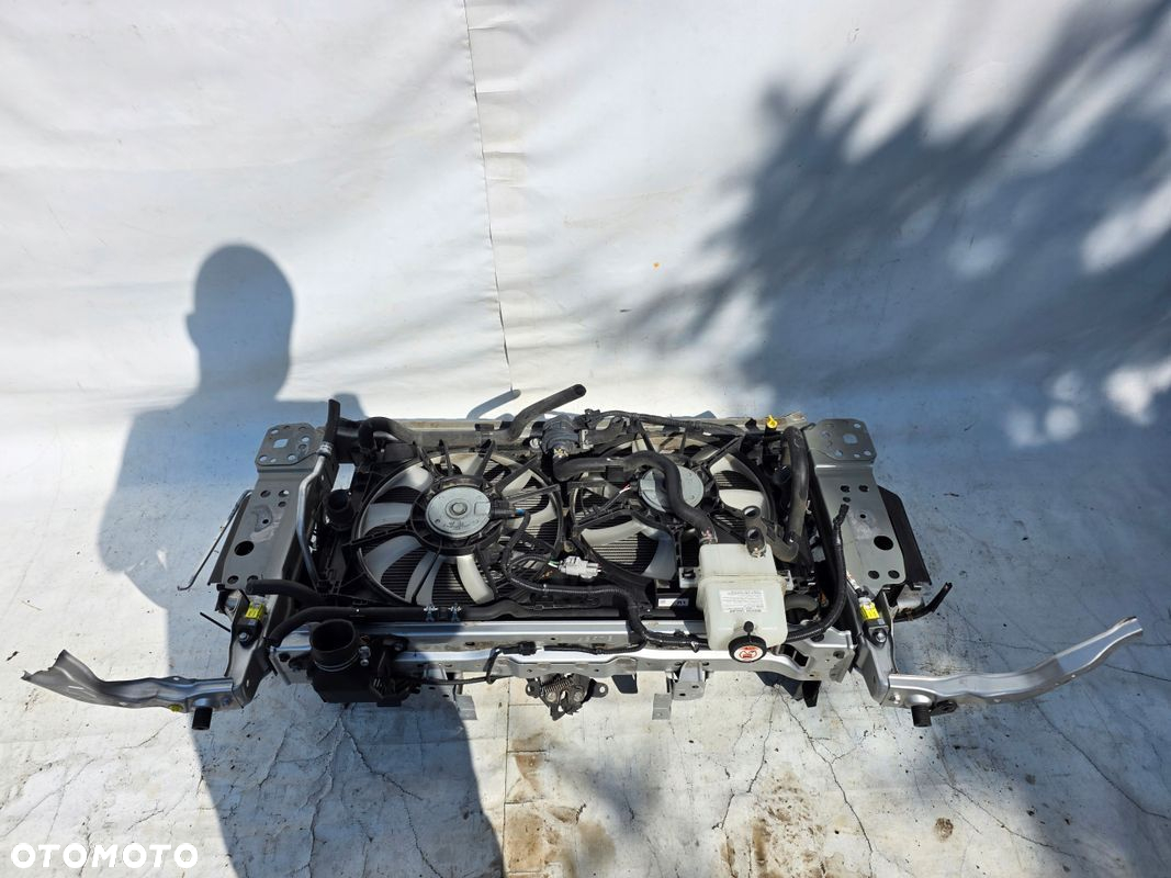 PAS PRZEDNI WZMOCNIENIE BELKA CHŁODNICE TOYOTA PRIUS IV 1.8H 2015- - 3