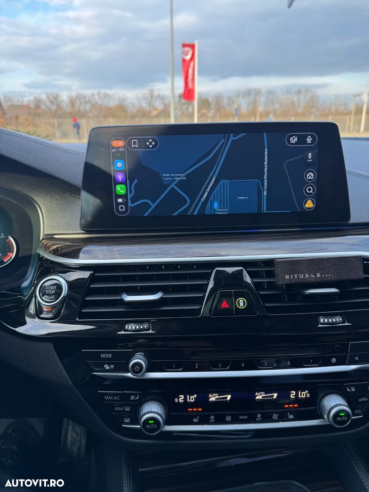 BMW Seria 5 520d xDrive Aut. Luxury Line - 22