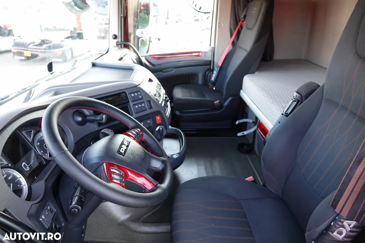 DAF XF 480 / I-PARK COOL / SSC / JANTE DIN ALIAJ / 2019 / CONTRACT DE SERVICE POST-SERVICE - 23