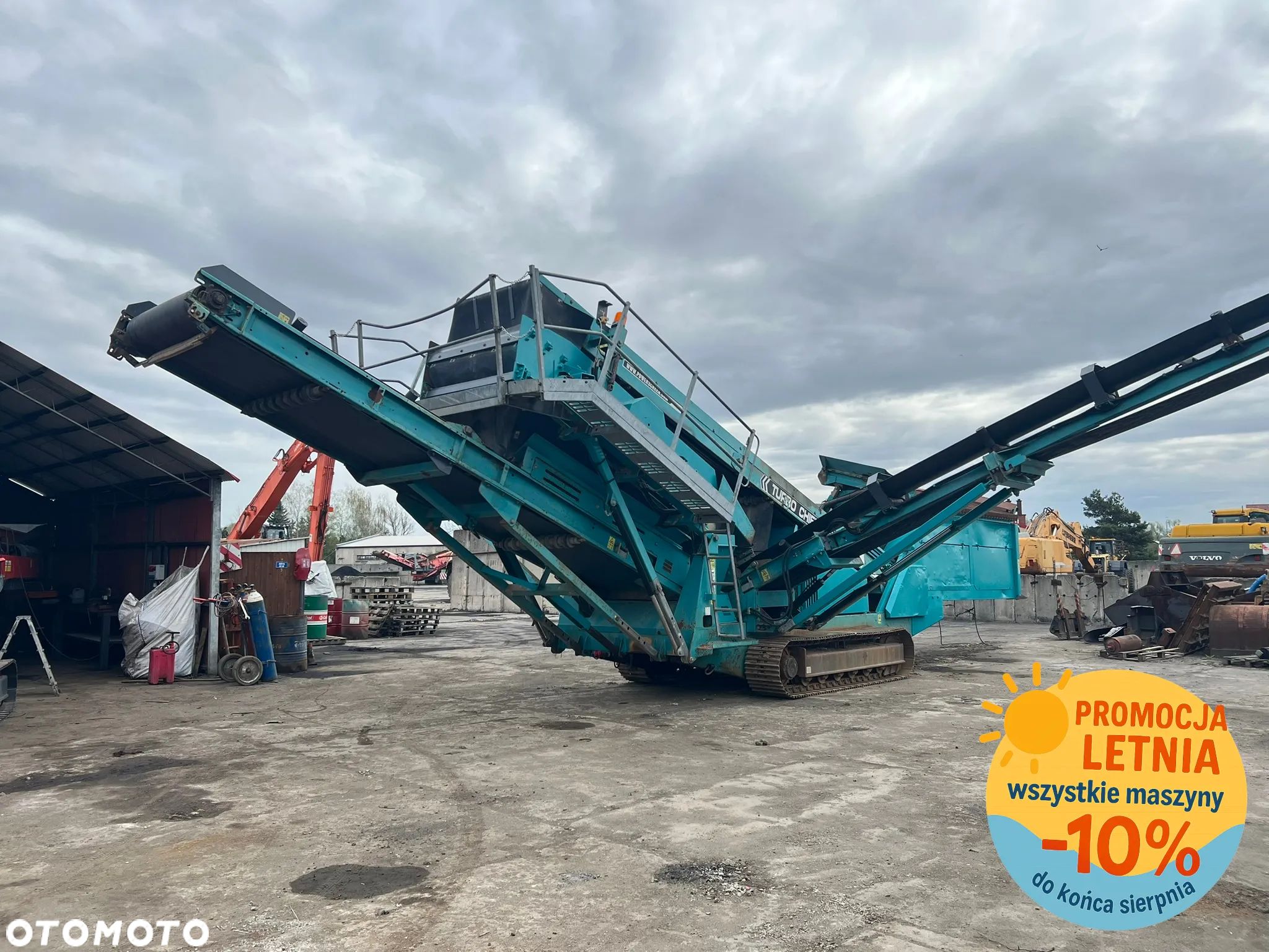Powerscreen Chieftain 1400 - 1