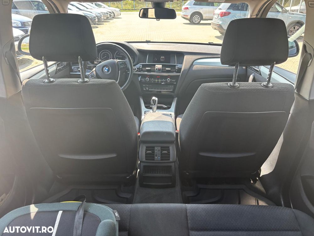 BMW X3 xDrive20d AT Standard - 9