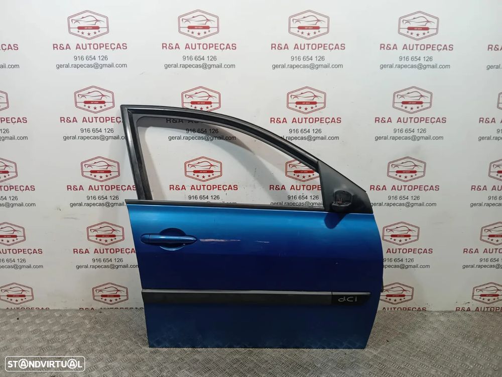 Porta Frente Frontal Direito Renault Megane II 2 Original - 1