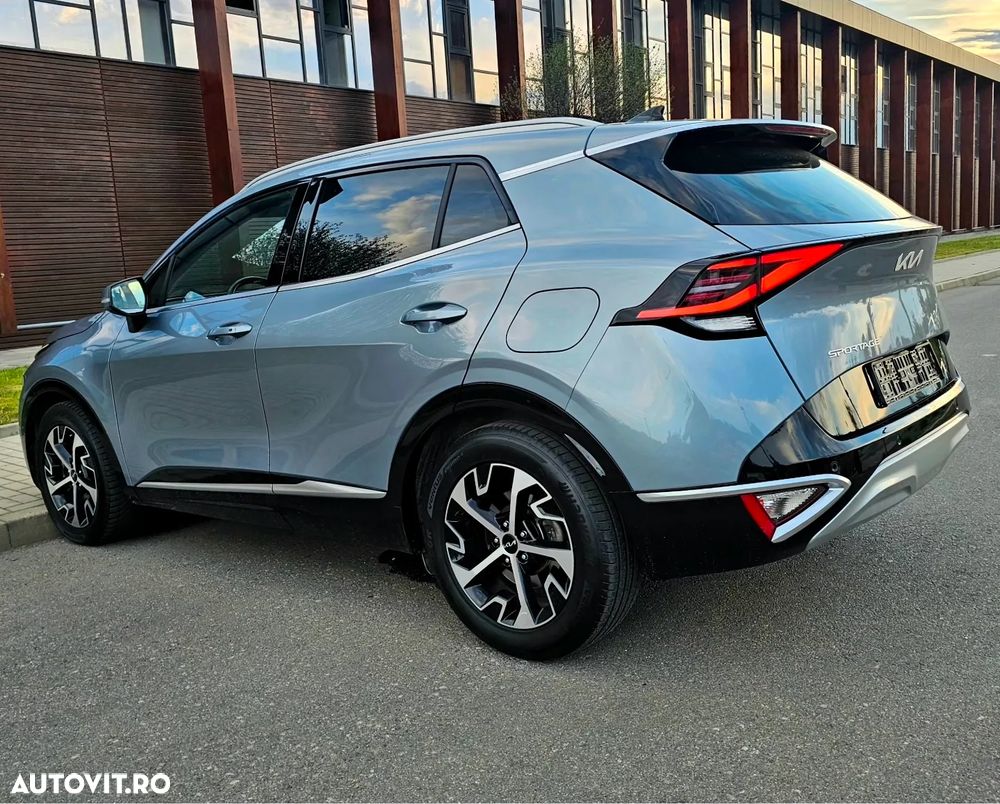 Kia Sportage 1.6 CRDI 2WD Eco-Dynamics+ (48V M-H) DCT Vision - 21