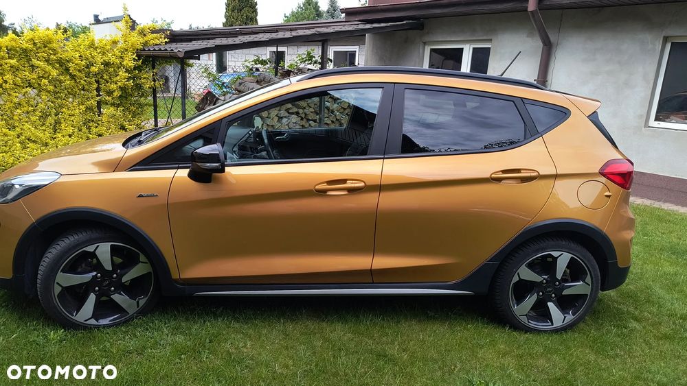 Ford Fiesta 1.0 EcoBoost S&S ACTIVE COLOURLINE - 19
