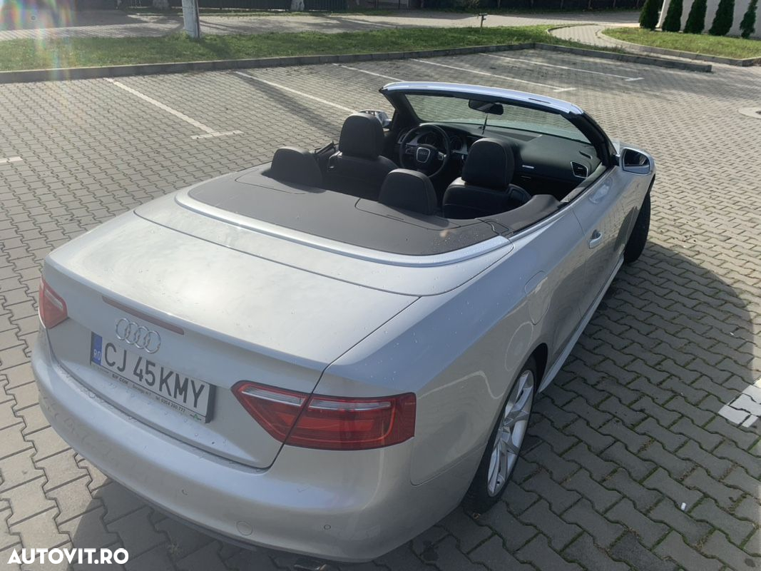 Audi A5 Cabrio 2.0 TFSI multitronic - 8
