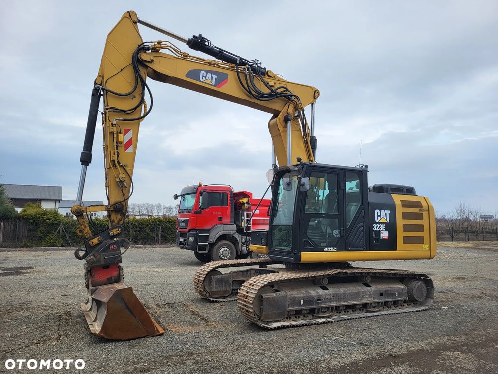 Caterpillar 323 EL / z Niemiec / Ramię 3 razy łamane / - 6